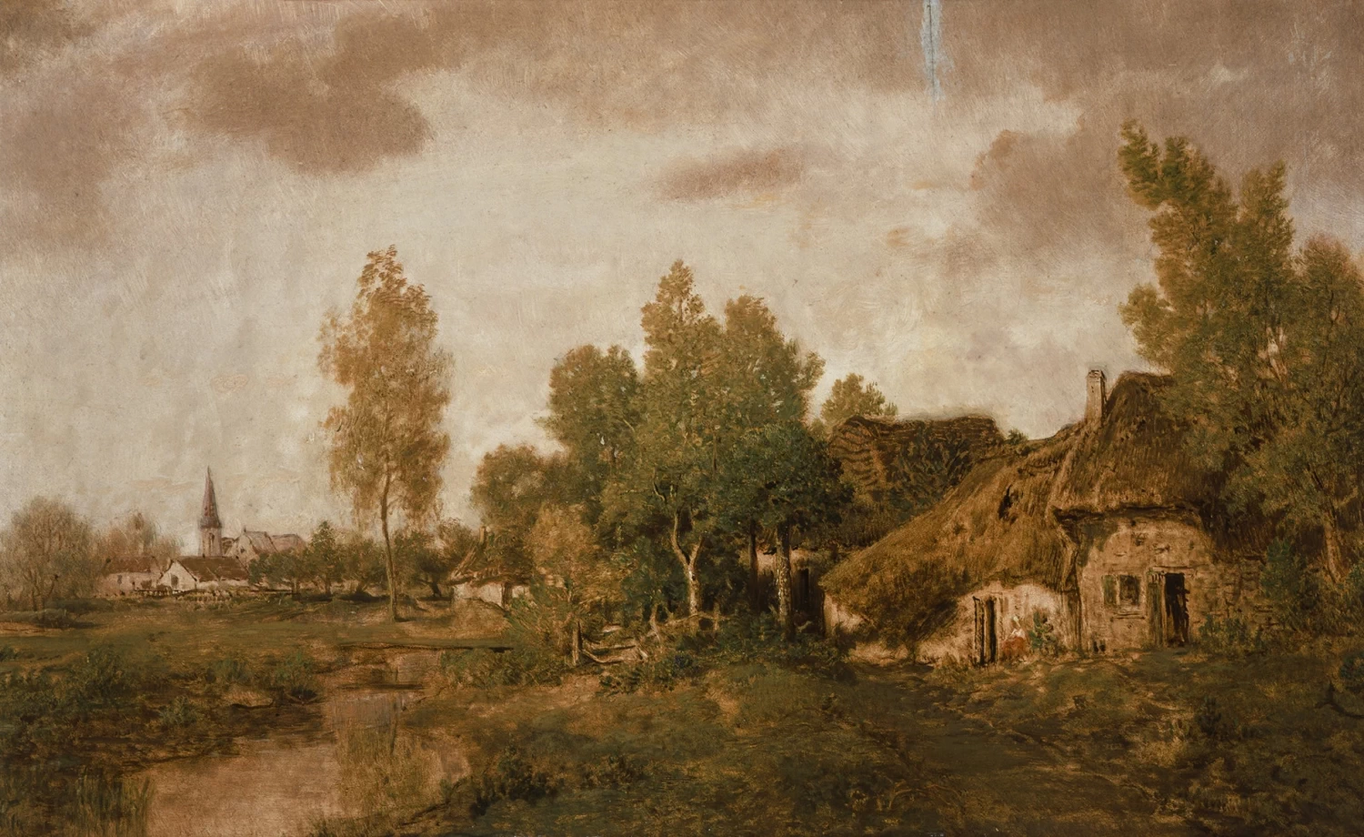 Villaggio nel Berry - Cincinnati Art Museum, Cincinnati